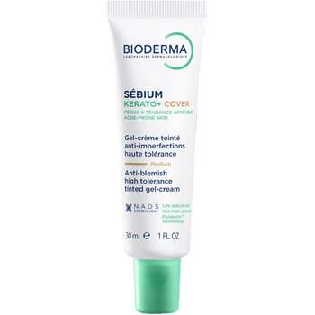 Sébium Kerato+ Cover Anti-Blemish Tinted Gel-Cream - BB krém 30 ml