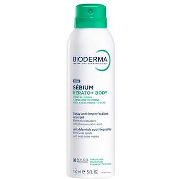 Sébium Kerato+ Body Anti-Blemish Soothing Spray - Tělová voda