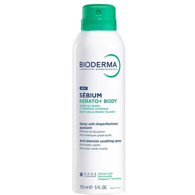 Sébium Kerato+ Body Anti-Blemish Soothing Spray - Tělová voda