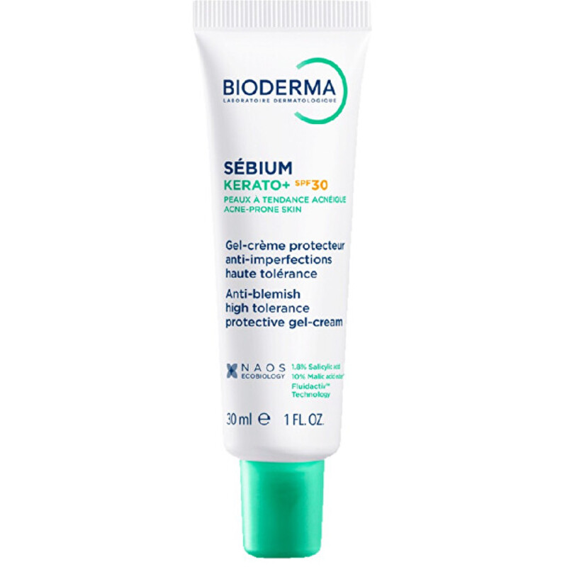 Sébium Kerato+ Gel-Cream SPF 30 - Péče proti nedokonalostem pleti