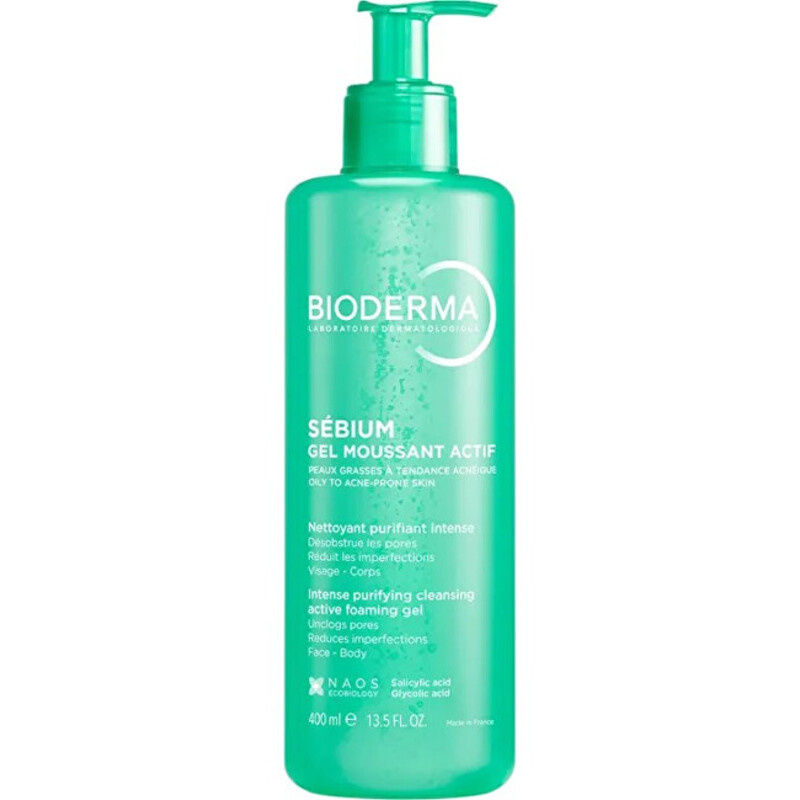 Intense Purifying Cleansing Active Foaming Gel - Čisticí pleťový gel