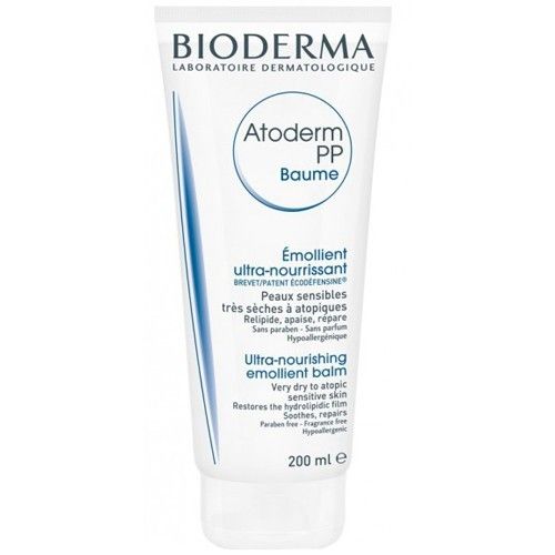 Bioderma ATODERM PP Baume Ultra-Nourishing Emollient Balm ( suchá, citlivá a atopická pleť ) - Zjemňující balzám 200 ml