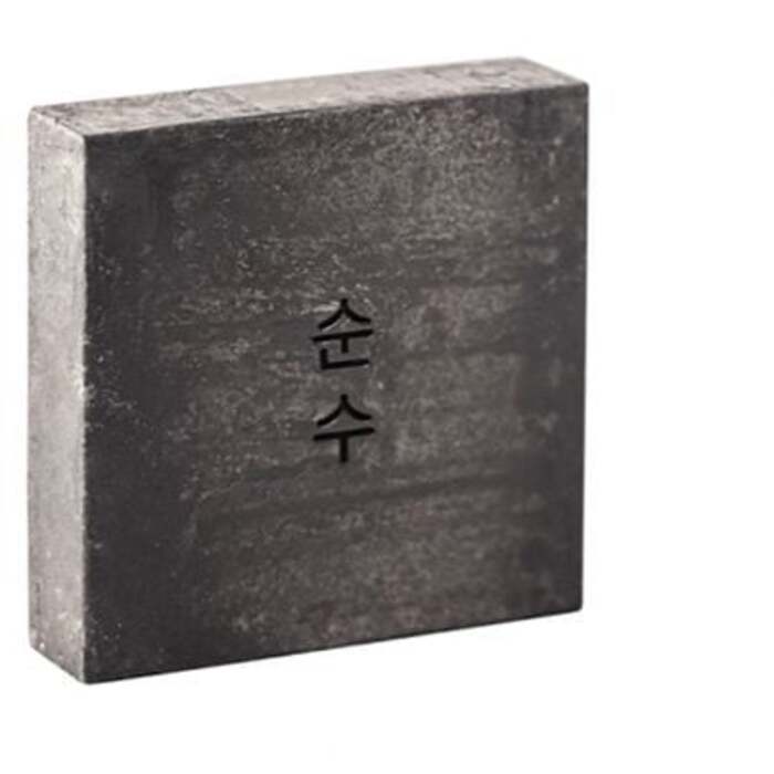 BBO-SONG Charcoal & Willow Purifying Cleansing Bar - Čistiace mydlo na tvár
