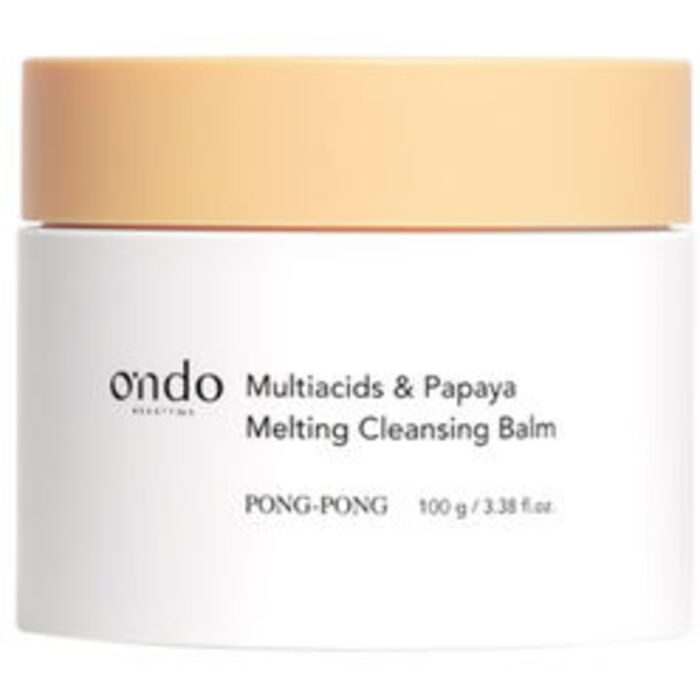 PONG-PONG Multiacids & Papaya Cleansing Balm - Čistiaci balzam
