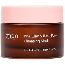 BBO-SONG Pink Clay & Rose Pore Cleansing Mask - Čistiaca pleťová maska
