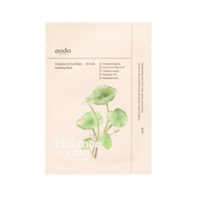 TO-DAK Probiotics & Cica Water Soothing Mask - Pleťová maska