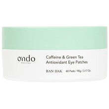 BAN-JJAK Caffeine and Green Tea Antioxidant Eye Patches - Pleťová maska pro oční okolí