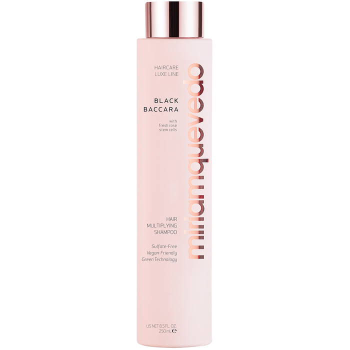 Black Baccara Hair Multiplying Shampoo - Luxusný regeneračný šampón na rast vlasov
