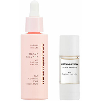 Black Baccara Hair Multiplaying Scalp Concentrate + Pre-Treatment Exfoliator - Kúra pro růst vlasů