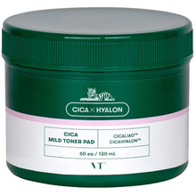 Cica Mild Toner Pad ( 60 ks ) - Zklidňující pleťové tampony