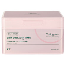 Cica Collagen Mask ( 30 ks ) - Zpevňující masky na obličej