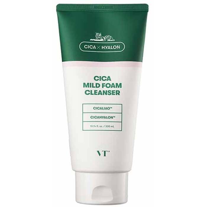 Cica Mild Foam Cleanser - Čistiaca pleťová pena
