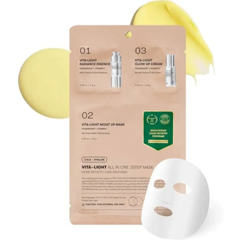 Vita-Light All In One 3Step Mask + + - Rozjasňující a hydratující pleťová maska