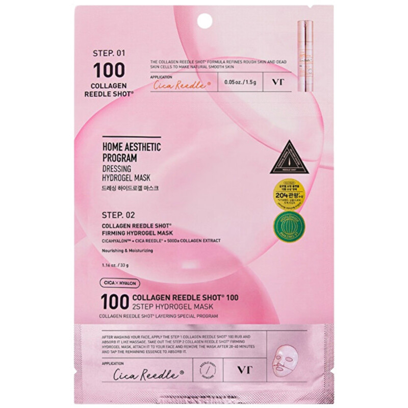Collagen Reedle Shot 100 Sheet Mask - Pleťová maska