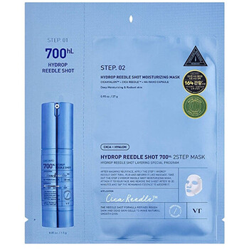 Hydrop Reedle Shot 700hl Sheet Mask - Pleťová maska