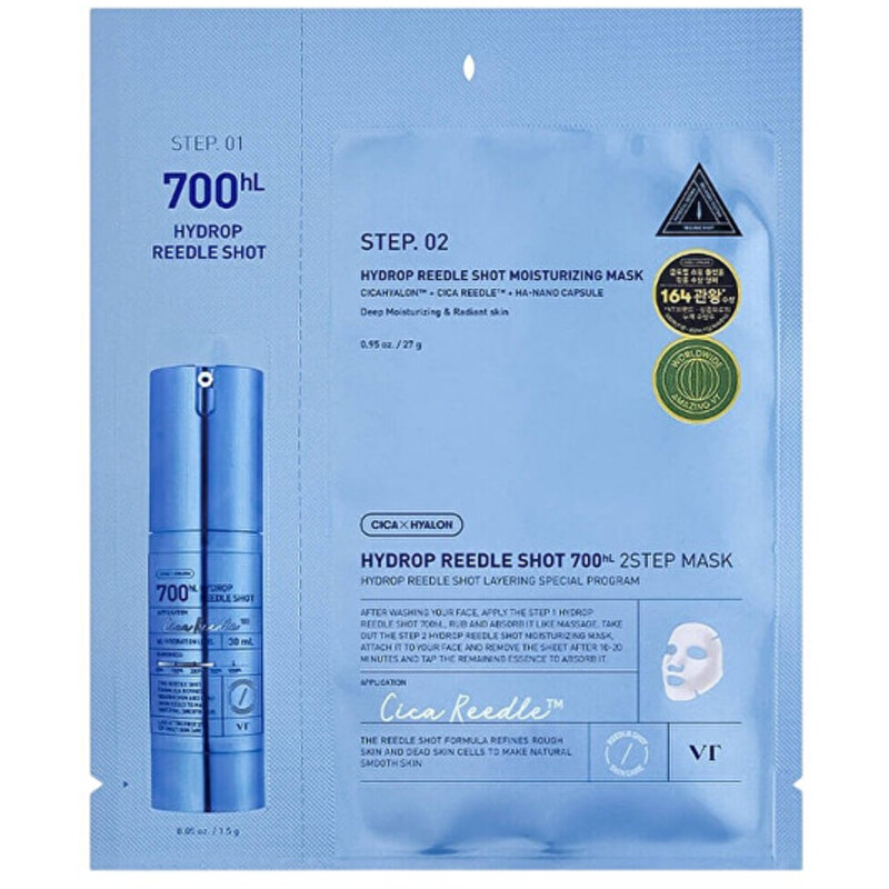Hydrop Reedle Shot 700hl Sheet Mask - Pleťová maska