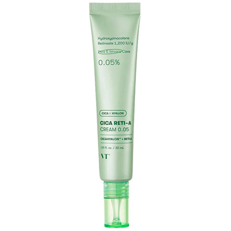 Cica Reti-A 0,05 Face Cream - Noční pleťový krém