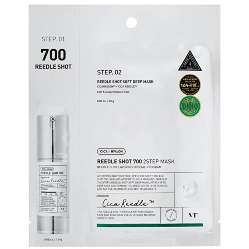 Cica Reedle Shot 700 Sheet Mask - Pleťová maska