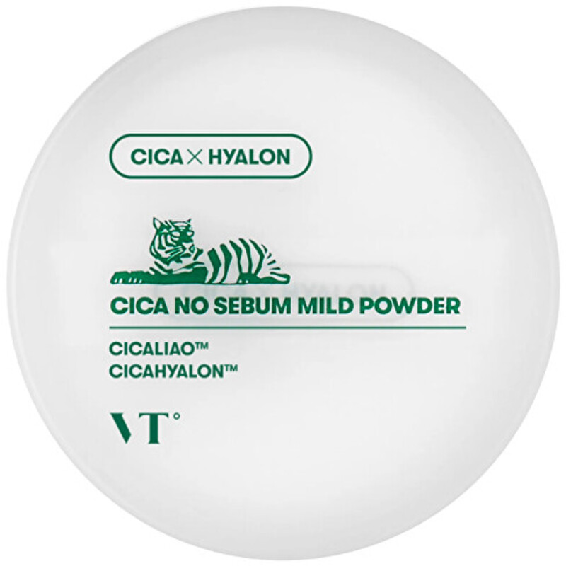 Cica No Sebum Mild Powder - Fixační pudr