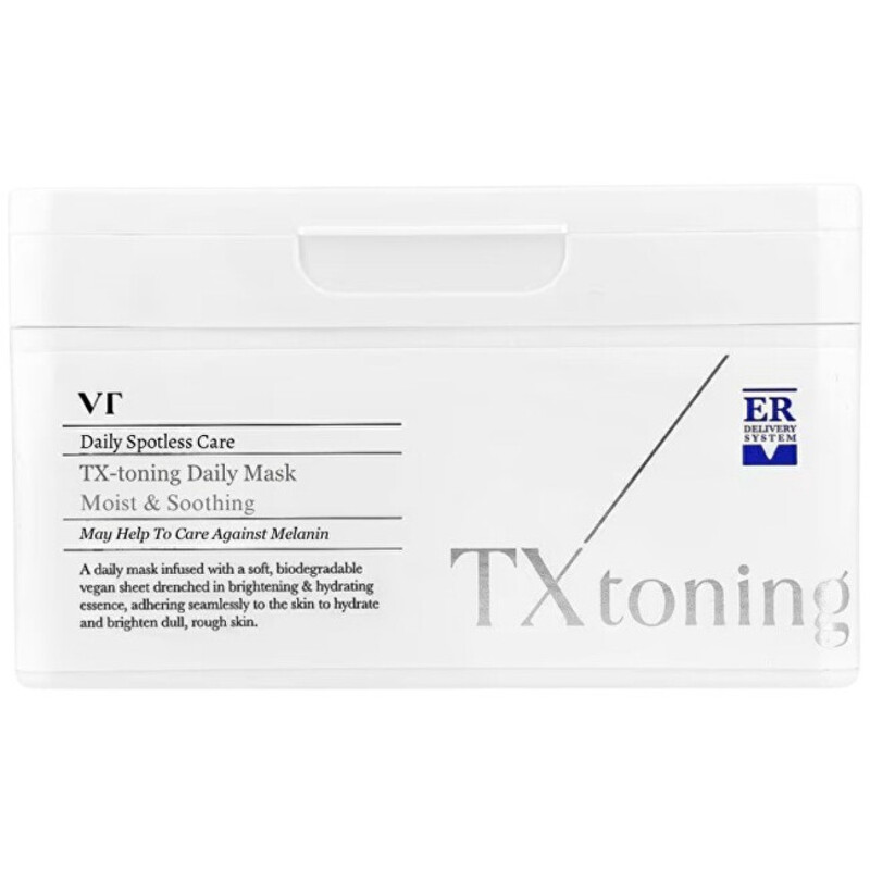 Tx-Toning Daily Mask - Rozjasňující plátýnková maska ( 30 ks )