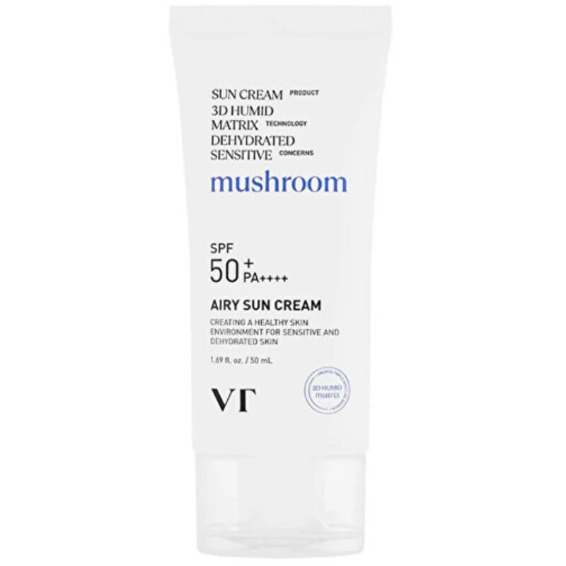 Airy Sun Mushroom Cream SPF 50+ - Zklidňující krém