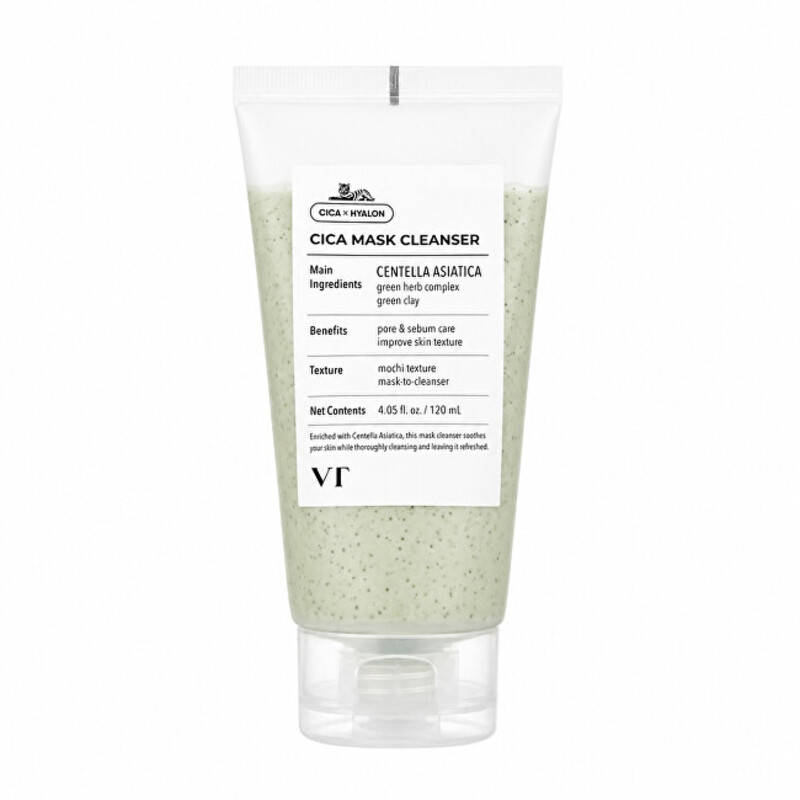 Cica Mask Cleanser - Čisticí pleťová maska