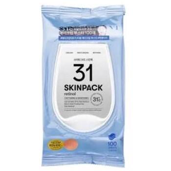 31 Smooth Skinpack 100 Sheets Retinol - Tonizační tamponky