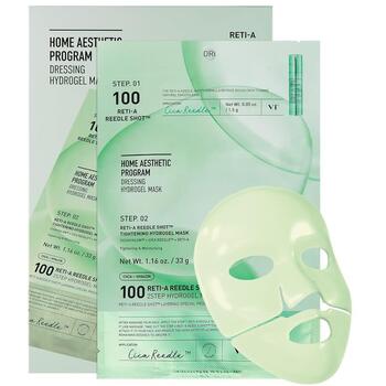 Reti-A Reedle Shot 100 2Step Hydrogel Mask - Hydrogelová maska pro zjemnění textury pleti