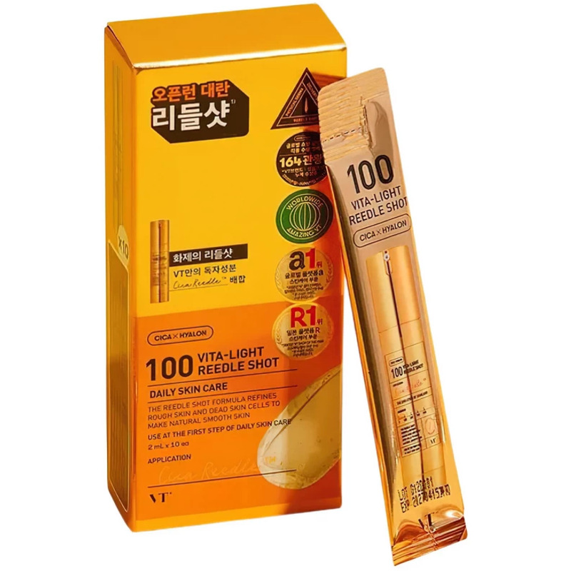 Vita-Light Reedle Shot 100 Serum - Mikrojehličkové sérum s vitamíny