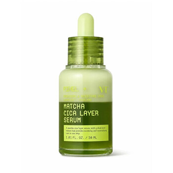 Matcha Cica Layer Serum - Zklidňující dvoufázové sérum