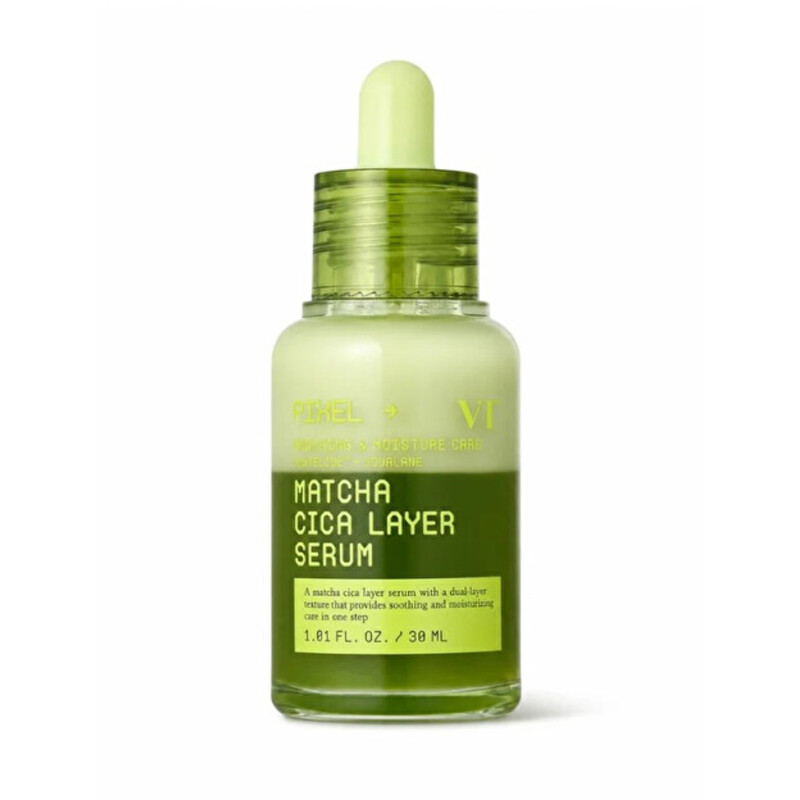 Matcha Cica Layer Serum - Zklidňující dvoufázové sérum
