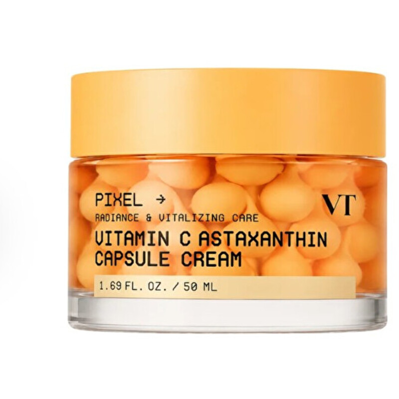 Vitamin C Astaxanthin Capsule Cream - Rozjasňující krém