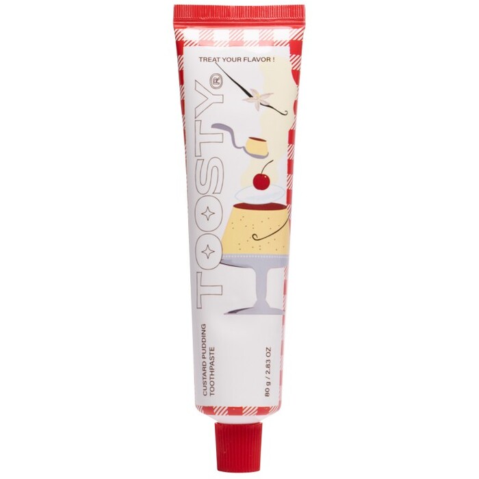 Custard Pudding Toothpaste - Zubná pasta pre citlivé zuby
