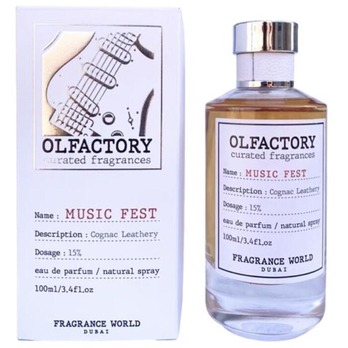 Olfactory Music Fest EDP