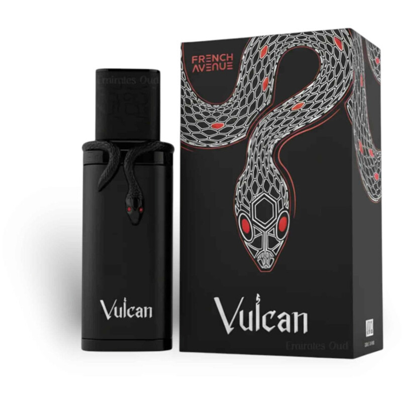 Vulcan Black Friday Extrait de Parfum