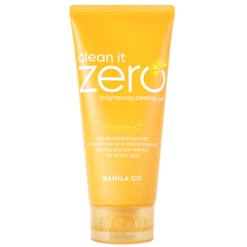 Clean It Zero Mandarin-C™ Brightening Peeling Gel - Vyhlazující peelingový gel pro rozjasnění pleti