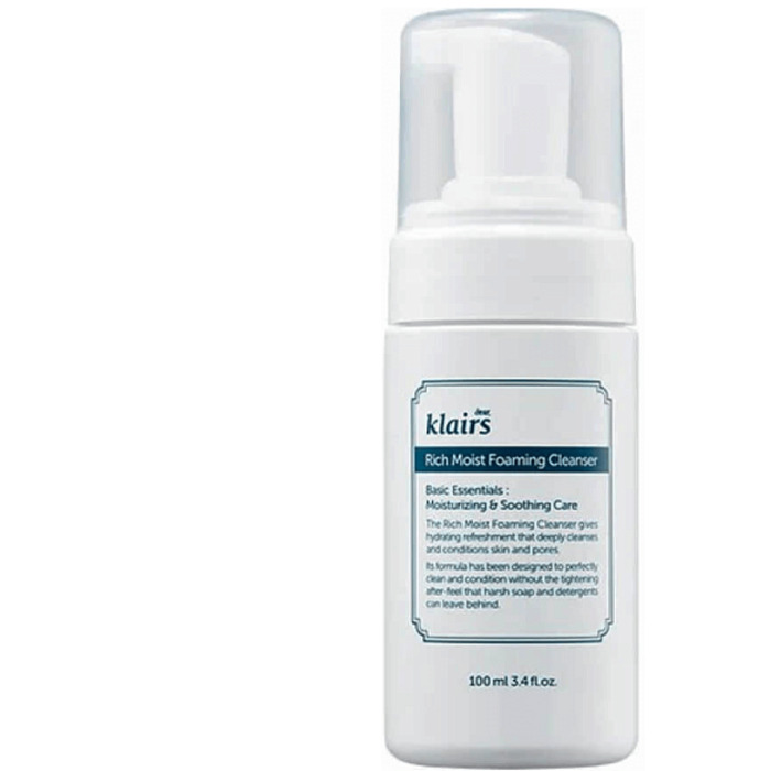 Rich Moist Foaming Cleanser - Čisticí pěna s hydratačním účinkem