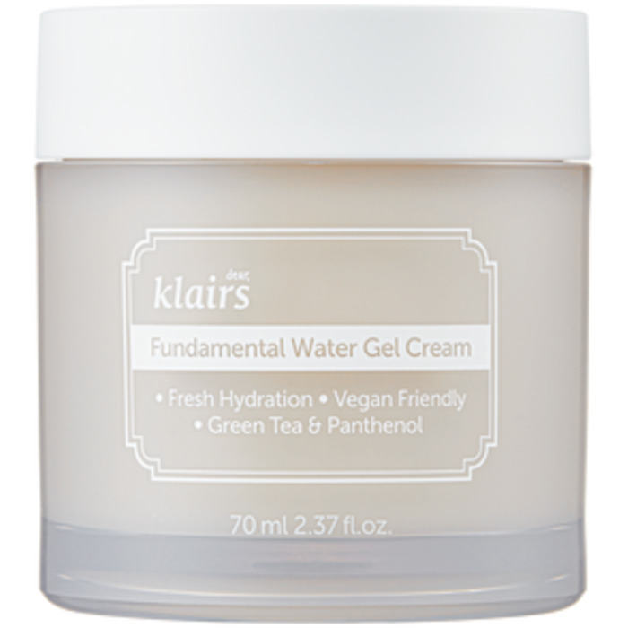 Fundamental Water Gel Cream - Hydratační gelový krém na obličej