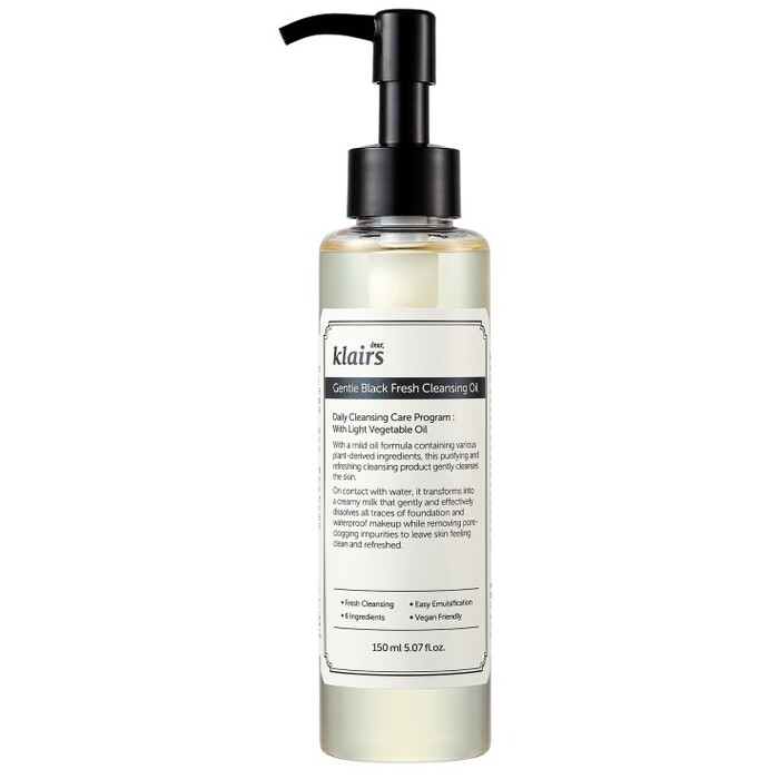 Gentle Black Fresh Cleansing Oil - Jemný čistiaci olej pre mastnú pleť
