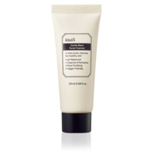 Gentle Black Facial Cleanser - Jemný čisticí gel pro citlivou pleť