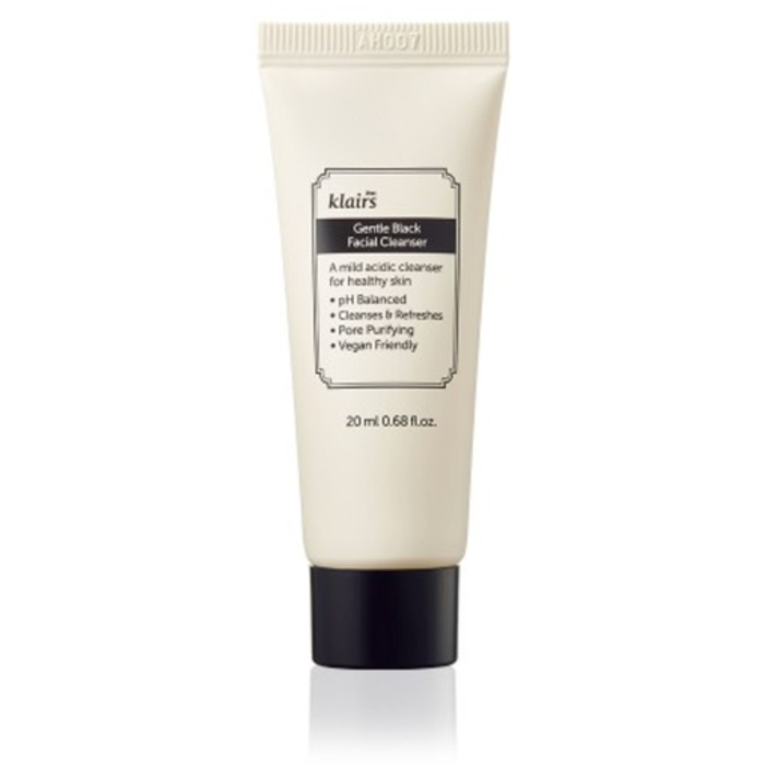 Gentle Black Facial Cleanser - Jemný čisticí gel pro citlivou pleť