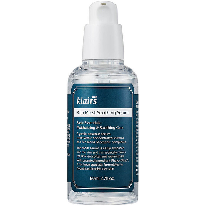 Rich Moist Soothing Serum - Jemné zklidňující sérum s hydratačním účinkem