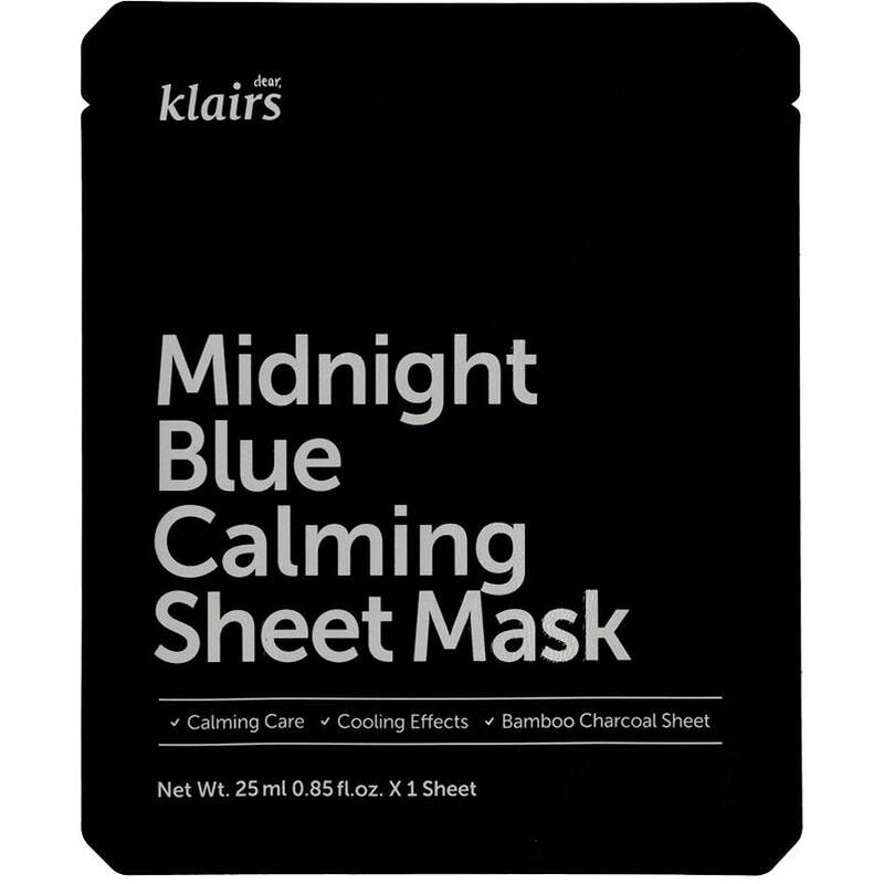 Midnight Blue Calming Sheet Mask - Zklidňující plátýnková maska