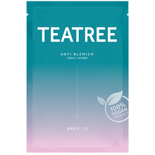 Tea Tree Anti Blemish Clean Vegan Mask - Čistící pleťová maska