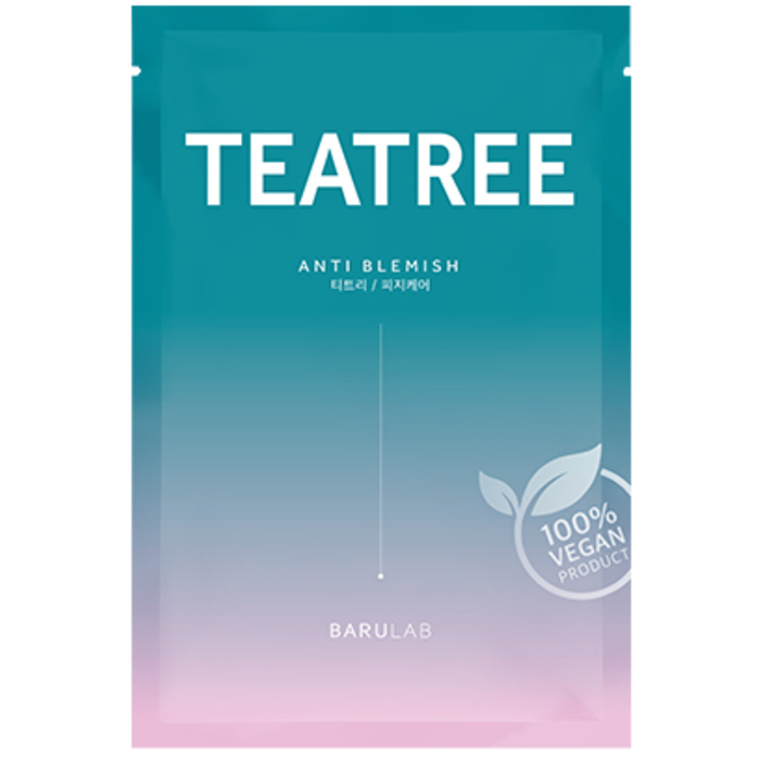 Tea Tree Anti Blemish Clean Vegan Mask - Čistiaca pleťová maska
