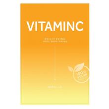 Vitamin C Brightening The Clean Vegan Mask - Zjemňující a rozjasňující pleťová maska