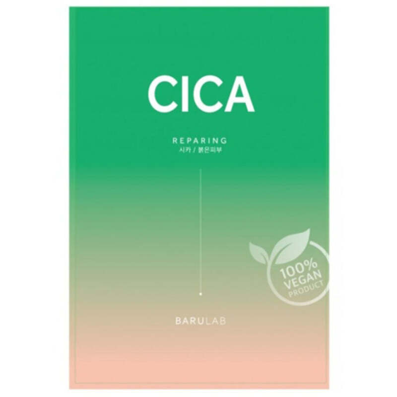 Cica Repairing The Clean Vegan Mask - Obnovující pleťová maska