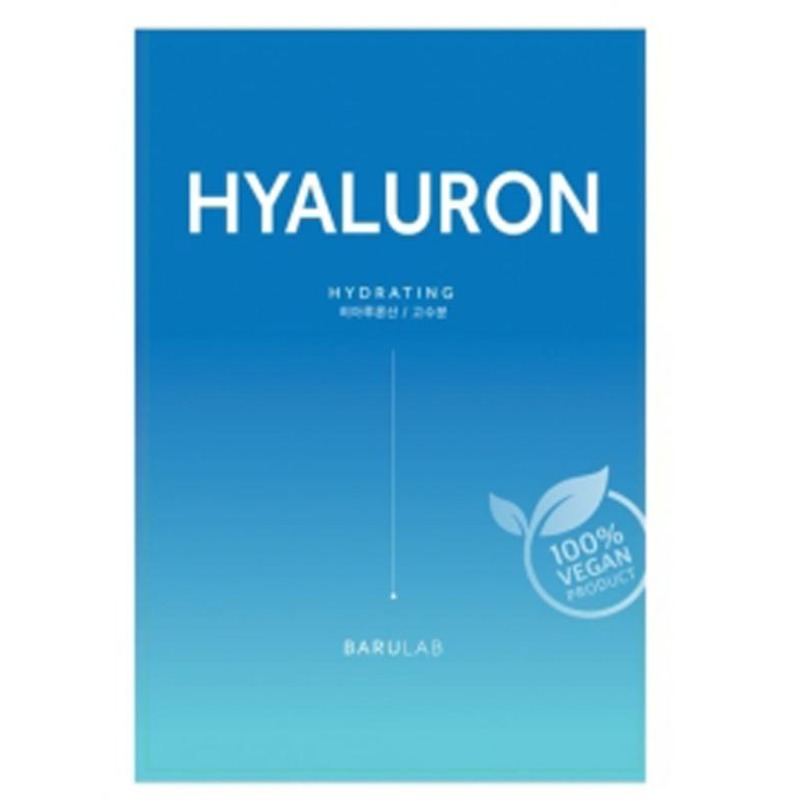 Hyaluron Hydrating The Clean Vegan Mask - Protivrásková pleťová maska