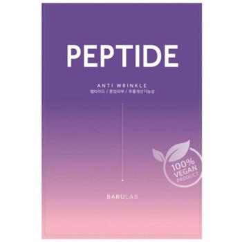 Peptide Anti Wrinkle The Clean Vegan Mask - Plátěná maska s peptidy