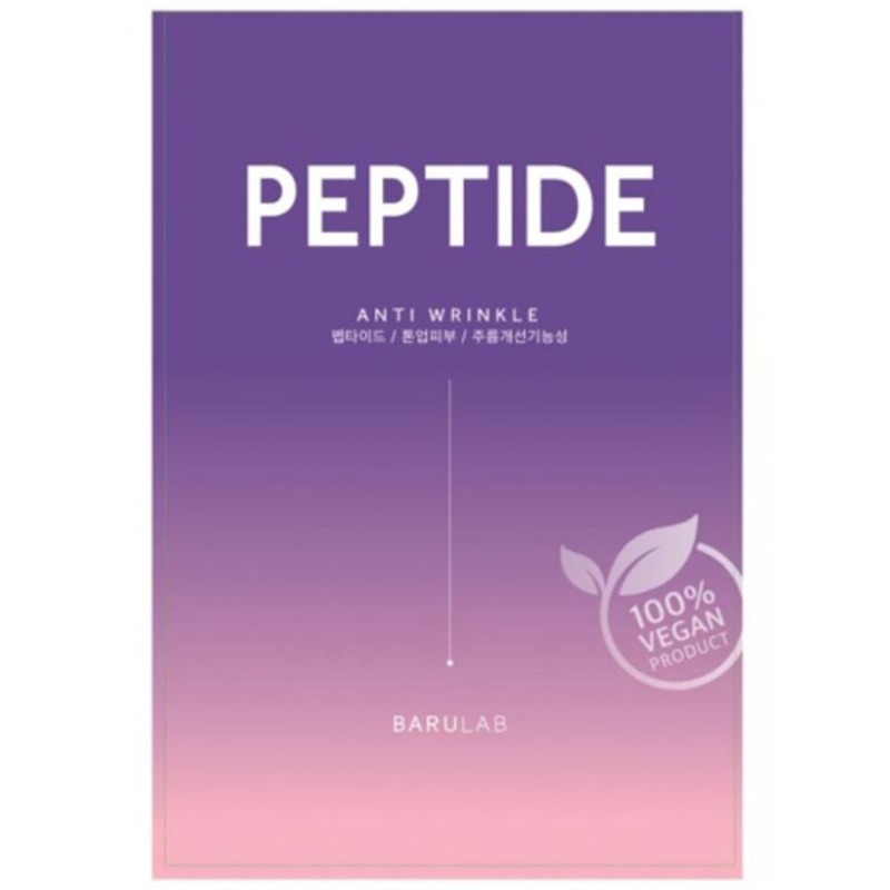 Peptide Anti Wrinkle The Clean Vegan Mask - Plátěná maska s peptidy
